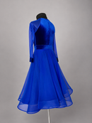 girls ballroom competition dress