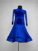 girls ballroom competition dress
