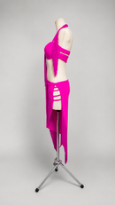 fringe salsa dance costume