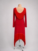 fringe practice dress women