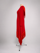 fringe practice dress women