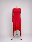 fringe practice dress women