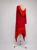 fringe practice dress women