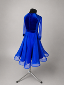 girls ballroom competition dress
