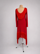fringe practice dress women