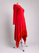 fringe practice dress women