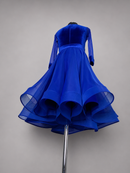 girls ballroom competition dress