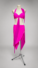 fringe salsa dance costume