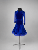 girls ballroom competition dress
