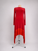 fringe practice dress women