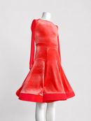 girls recital ballroom dress