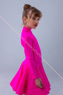 Pink dress for girls