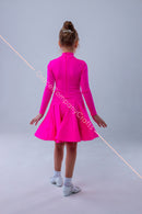 Pink dress for girls