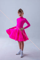 Pink dress for girls