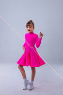 Pink dress for girls