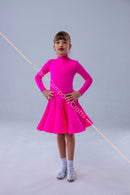 Pink dress for girls