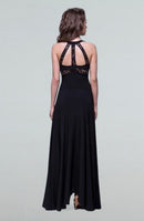 Long black dress for dancing, long dress, long maxi dress black dance dress, maxi dress