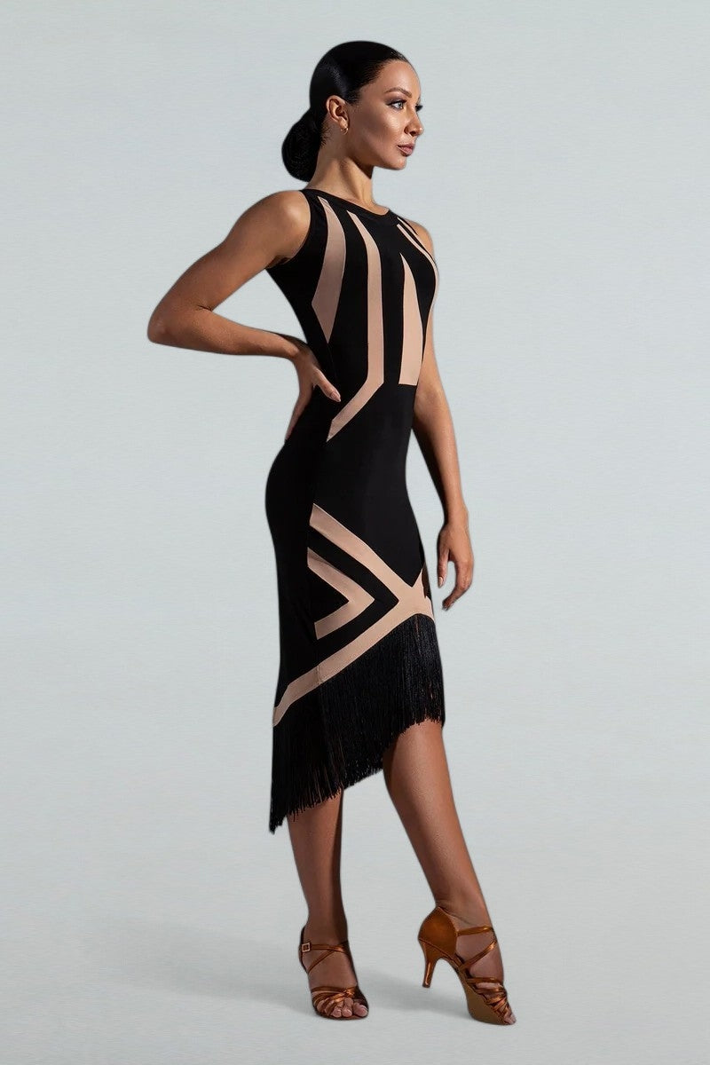 Custom-made Fringed Tango Dress in 70+ Colors at GraceCompanyCrafts 10 years / Other color