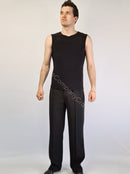 Men's sleeveless training tank top
