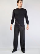 Men's long-sleeved sports t-shirt for training