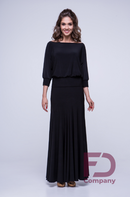 Long skirt for dancing "Sun"