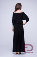 Long skirt for dancing "Sun"