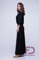 Long skirt for dancing "Sun"