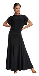 Classic long skirt for dancing