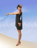 Dance set jumpsuit and tunic