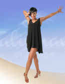Dance set jumpsuit and tunic