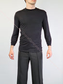 Men's long-sleeved sports t-shirt for training