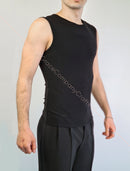 Men's sleeveless training tank top