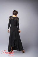 Long skirt for dancing "Arch"