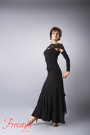 Long skirt for dancing "Arch"