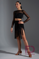 ballroom practise skirt