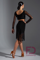 ballroom practise skirt