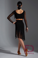 ballroom practise skirt