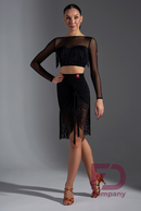 ballroom practise skirt