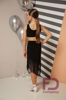 ballroom practise skirt