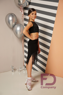 ballroom practise skirt