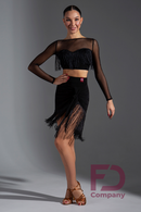 ballroom practise skirt