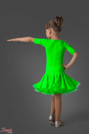 Rating dress for the ballroom program latin dances