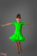 Rating dress for the ballroom program latin dances
