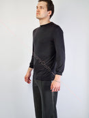 Men's long-sleeved sports t-shirt for training