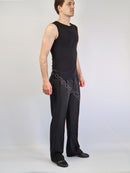 Men's sleeveless training tank top