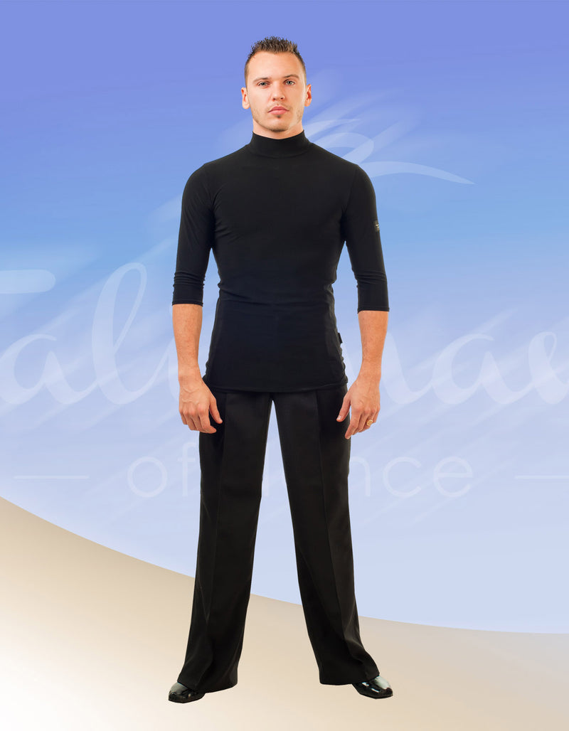 Men's golf for dancing with 3/4 sleeves