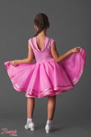 Supplex dance dress, skirt two suns