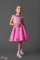 Supplex dance dress, skirt two suns