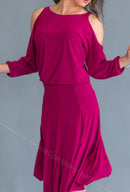 Off Shoulder Loose Blouse