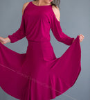 Off Shoulder Loose Blouse